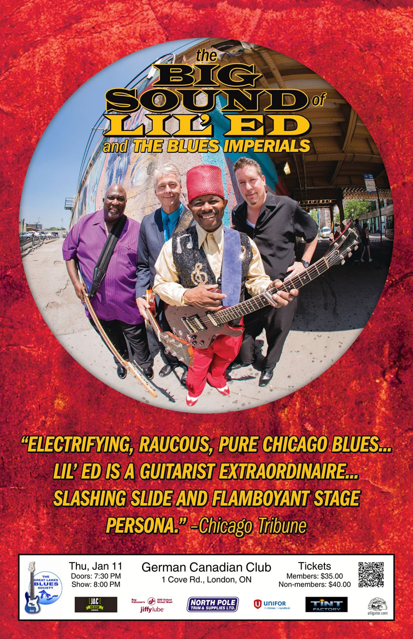 Lil’ Ed and The Blues Imperials