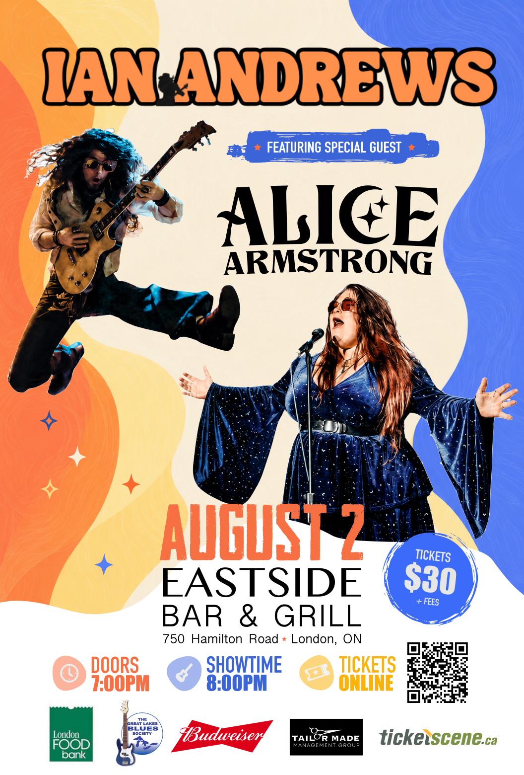 Ian Andrews wsg Alice Armstrong 