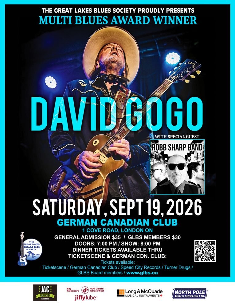 DAVID GOGO WSG ROBB SHARP BAND 