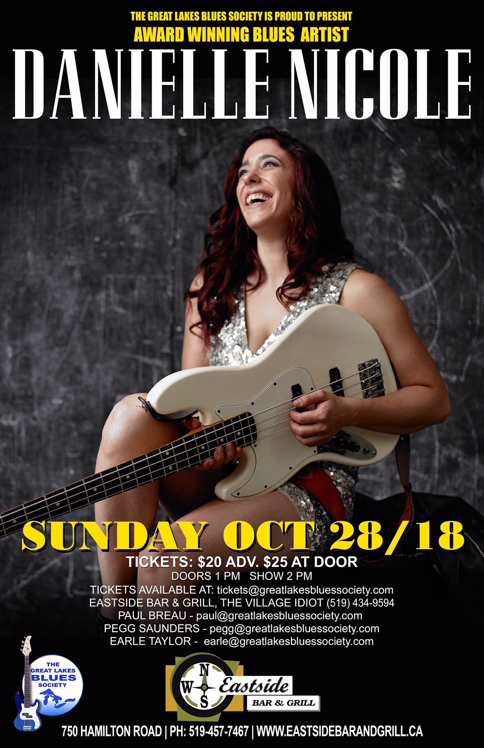 Danielle Nicole - Kansas City Blues Lady
